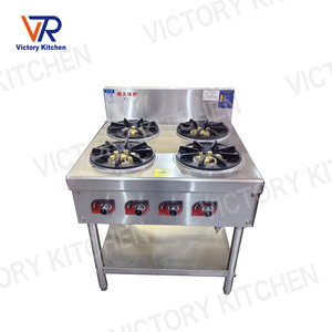 VICTORY KITCHEN Equipement de restauration PERSONNALISÉ Gamme de cuisson en acier inoxydable Gamme de poêles Gamme de poêles en Asie du Sud-Est - Product Image 2
