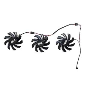 Ventilateur de refroidissement pour carte graphique Sapphire <span class=keywords><strong>R9</strong></span> 290X <span class=keywords><strong>290</strong></span> 280 Vapor-X OC Platinum, FDC10H12S9-C 85MM 4PIN DC 12V 0.35A <span class=keywords><strong>R9</strong></span> 290X GPU - Product Image 3