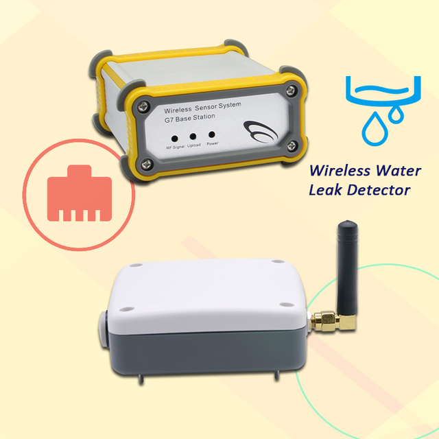 Pipe water leakage detector Water Pipe Detector Underground Wireless Water Leakage Detection with LED