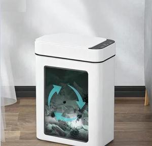 Cubo de Basura Eléctrico Inteligente Multifuncional de Alta Calidad de 12L con Sensor Táctil, Cubo de Basura con Sensor - Product Image 4