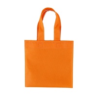 Sac fourre-tout avec logo personnalisé pour les achats en plein air recyclé couleur non tissé avec poignée couleur unie taille personnalisée écologique