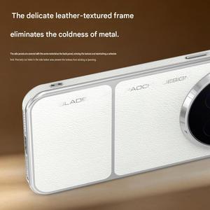 Étui de téléphone en cuir PU magnétique électroplaqué pour Vivo X300 Ultra X300 Pro X300S, coque de protection avec charge sans fil - Product Image 6