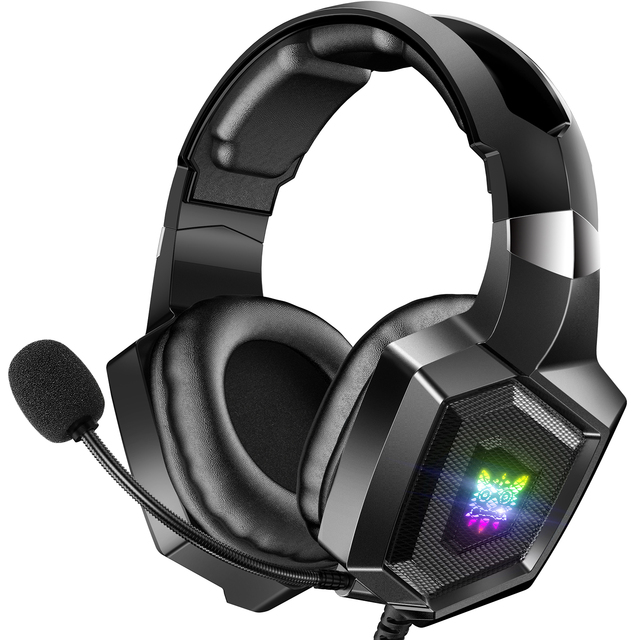 Factory Direct Sales Ancreu High Quality Onikuma K20 New Styles Gaming Headset With Microphone for PC Xbox One PS4