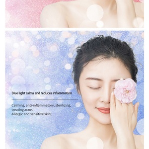 Appareil facial portatif à haute fréquence, dispositif à l'argon, kit de thérapie à haute fréquence, baguette à ozone pour lifting du visage, matériau ABS, prise UK - Product Image 5