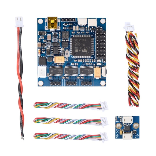 IFlight SimpleBGC 32-bit Extended Board Brushless Gimbal Expansion Board Sensing Program 3 Axis Camera Stabilizer Robot Vision