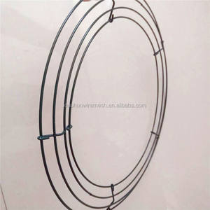 Formas de Arame Metálico para Guirlandas de 8'', 12'', 14'', 16'', 18'' para Decoração de Natal em Casa - Product Image 1