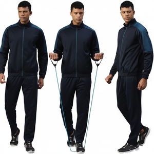 Sportswears Gym Fitness Tech Fleece Training Chándales Hombres Conjunto de dos piezas Chándal Jogging Suit para hombres - Product Image 1