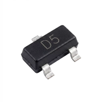 Diode de commutation haute vitesse MMBD4148CC (marquage D5) SOT-23 à montage en surface 100V 300mA SMD