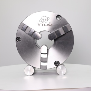 YTUM <strong>K21</strong> Front Mount 3 Jaw Self Centering Lathe Chuck Large Through Hole Manual Lathe Chuck - Product Image 4