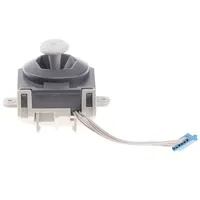 Remplacement de Stick Analogique 3D pour Manette Nintendo 64, Joystick avec Grip pour Accessoires de Jeu N64