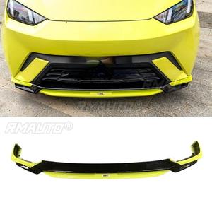 <b>Car</b> Front Rear Bumper Spoiler Lip <b>Diffuser</b> Yellow Tunning Part <b>For</b> BYD Seagull 2023-2025 Side Skirt Lip Spoiler Accessories - Product Image 1
