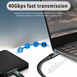 Fast Charge Type C Charging Cable 240W USB-C <b>Power</b> <b>Adapter</b> Data Wire Typec-c Phone Cable for Smart Phones - Product Image 5