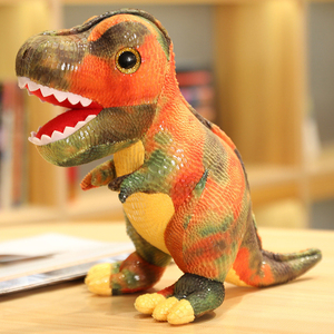 Peluche <span class=keywords><strong>T</strong></span>-<span class=keywords><strong>Rex</strong></span> mignonne en coton PP, réaliste et colorée, dinosaure en peluche Tyrannosaurus <span class=keywords><strong>Rex</strong></span> - Product Image 3