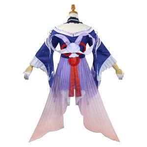 <span class=keywords><strong>Genshin</strong></span> <span class=keywords><strong>Impact</strong></span> Cosplay Sangonomiya <span class=keywords><strong>Kokomi</strong></span> Costume d'Halloween pour femmes GAHC-003 - Product Image 2