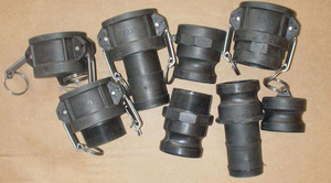 ข้อต่อสายยางแบบ Camlock PP ข้อต่อสายยาง PP Cam Lock ประเภท A B C D <span class=keywords><strong>E</strong></span> F DC DP ขนาด 1", 1.5", <span class=keywords><strong>2</strong></span>", <span class=keywords><strong>2</strong></span>.5", 3", 4", 6", 8" - Product Image 5