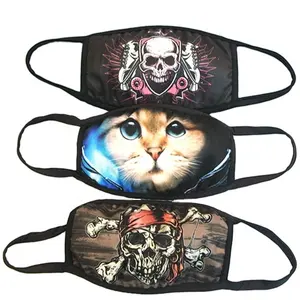 Sublimation Personalized Mascara double layers Machine Washable Party Mask Sleep Mask