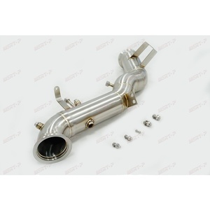 Downpipe en acier inoxydable haute performance Mertop Mercedes-Benz C43 AMG <span class=keywords><strong>C63</strong></span> <span class=keywords><strong>S</strong></span> E W206 (OPF) 1998-2019 - Product Image 3