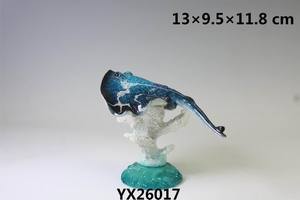 Marine Ocean Themed Decor Sea Decoration Maldives Bahamas Souvenirs Resin <strong>Dolphin</strong> Figurine Sea Animals Turtle Bobblehead - Product Image 5