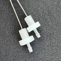 Tête d'injecteur médical de précision personnalisée tête de verrouillage Ruhr pointe d'aiguille et tête de connecteur