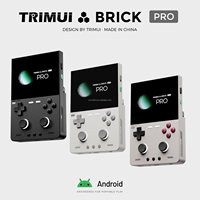 Consolas de Juegos S Classic Trimui Brick Pro, Pantalla 3D de 3.95'', Mini Consola de Videojuegos Trimui Pocket, 5000mAh, Sistema Linux