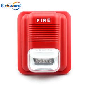 Sirene Listrik DC12/24V Warna Merah atau Putih dengan Lampu Sorot LED atau Xenon untuk Sistem <span class=keywords><strong>Alarm</strong></span> Rumah - Product Image 2