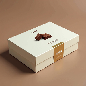 Boîte d'emballage pour barre chocolatée en carton kraft recyclable, fabrication directe, logo personnalisé, respectueux de l'environnement - Product Image 6