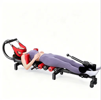 Appareil de physiothérapie à domicile, civière électrique de traction lombaire, équipement de décompression vertébrale pour la récupération du dos