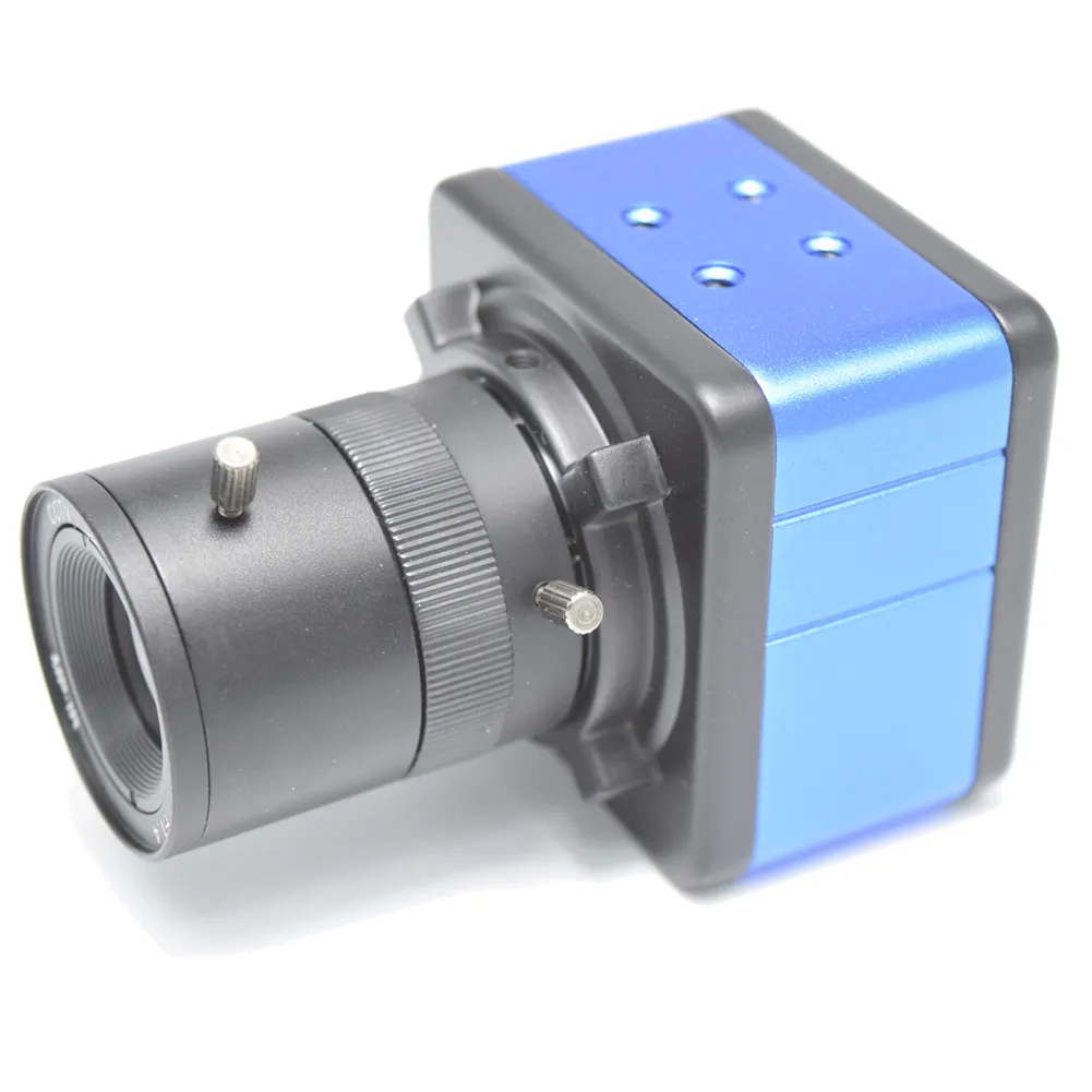 4K IMX415 IMX335 IMX307 EXMOR Sensor CCTV Security Audio P2P HQCAM Box IP Camera With Built-in IRC filter