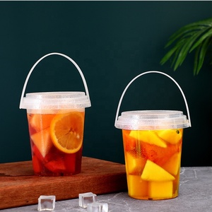 Cốc PP Dùng Một Lần Hộp Đựng Nước Ép Trái Cây Bằng Nhựa 1L 32Oz Bán Chạy - Product Image 2