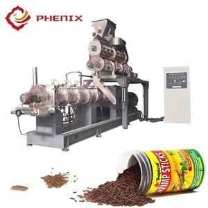 Extrudeuse d'aliments pour poissons, Machine tournante, à double vis, pour aliments de poissons - Product Image 3