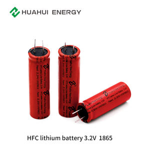 东莞华辉Lifepo4 HFC1865 1500毫安时3.2伏高品质超长寿命周期家电电池 - Product Image 4