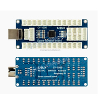 Codificador USB CY1000, placa de desarrollo Macro, controlador de Joystick de juego de plástico para PC, Raspberry Pi, Android, PS, Linux, Hitbox, SOCD
