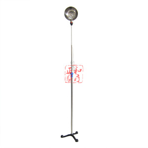 Lámpara de Pie con Reflector de Acero Inoxidable, 150W, 5900K, Luz de Examen Quirúrgico, Diseño de Cuello de Cisne, Base Triangular, Uso Doméstico - Product Image 4