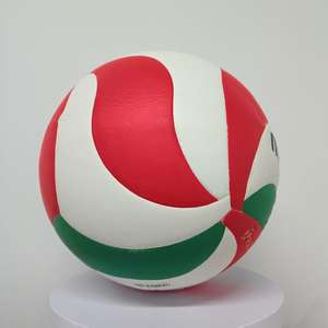 Balón de Voleibol de PU de Alta Calidad, Tacto Suave, Tamaño Oficial 5, para Playa, Partidos al Aire Libre, Venta al Por Mayor, 2026 - Product Image 1