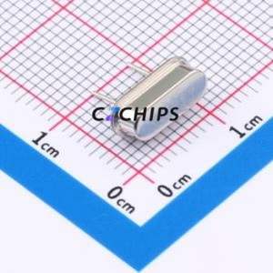 H1OEL89CSC-SUGYLC-5.5296M Crystal (Passive) HC-49S Crystal Oscillator Through Hole Crystal Oscillator 5.5296MHz 20ppm 20pF - Product Image 1