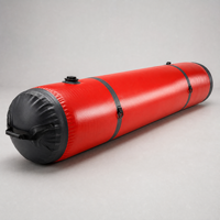 Tube gonflable anti-inondation en PVC haute résistance 750 g/m², étanche à l'air
