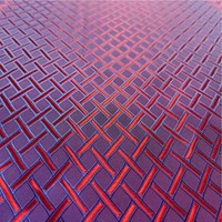 Tissu de doublure en jacquard de polyester et viscose tissé sur mesure pour chemises, costumes, manteaux, vestes et vêtements pour garçons et filles