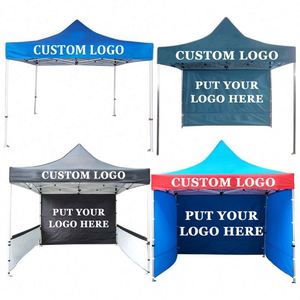 Carpa de Jardín Portátil de Aluminio Personalizada de 10X10, Carpa para Eventos al Aire Libre de 10X10 - Product Image 1