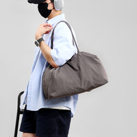 Sacs en nylon personnalisés en petite série, fermeture éclair, grande capacité, imperméables, tendance, pour filles, collection Printemps