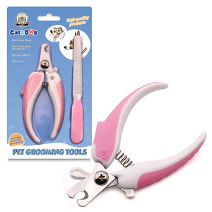 Cortauñas Portátil para Mascotas Pequeñas CW5037 con Diseño <span class=keywords><strong>de</strong></span> Delfín y Lima <span class=keywords><strong>de</strong></span> Uñas - Product Image 2