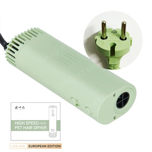 High Power Pet Föhn Nek Waterblazer 38 M/s Wind Snelheid Stille Nekband Verstelbare Hond <span class=keywords><strong>Cat</strong></span> Quick Föhn Met Eu Plug - Product Image 6