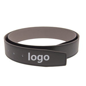 Cinturón de cuero colorido de doble cara de cuero TOGO de 38mm de diseñador original para hombre <span class=keywords><strong>Caballero</strong></span> - Product Image 5