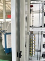 Armoire de commande électrique ZHONGSHAO Heavy Industry haute capacité 4000A GCS-21, type extractible, appareillage électrique IP30/IP40 certifié CE