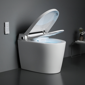 Tự Làm Sạch Tự Động Mở Cảm Biến Tuôn Ra Siphonic Hoàn Toàn Tự Động Nhà Vệ Sinh Bát Phòng Tắm Điện Tử Thông Minh Thông Minh Nhà Vệ Sinh <span class=keywords><strong>Wc</strong></span> - Product Image 2