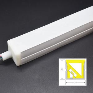 Lampe au néon Super Long Flex DC24V 15 W/M RGB <span class=keywords><strong>Tube</strong></span> de néon adressable RGBIC miroir numérique néon pour l'extérieur - Product Image 3