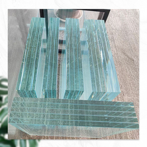 Cứng pvb SGP tùy chỉnh 4mm-15mm Tempered kính nhiều lớp cho sân ngoài trời Kính Skywalk sàn-Superior chống cháy nổ - Product Image 3