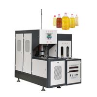 Máquina de Moldeo por Soplado de Plástico para Fabricación de Botellas de Aceite Comestible, Máquina de Soplado de Latas y Frascos