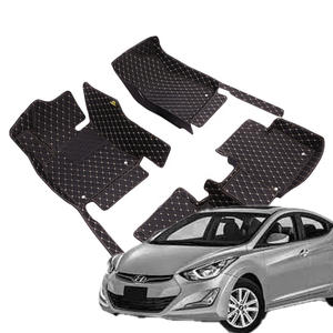 Accesorios de <span class=keywords><strong>Interior</strong></span> para Coche Tapetes de Coche de Cuero de una Sola Capa para <span class=keywords><strong>Hyundai</strong></span> Elantra - Product Image 1