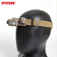 FMA Rattler Compact II Lampe mains libres pour casque tactique, pour survie et sauvetage d'urgence en usine, accessoires de casque tactique en gros TB1474