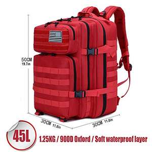 Medic Tactical Medical Tac sac à dos médical trousse de premiers soins sac de sauvetage de survie pour grand sac à dos avec système Molle - Product Image 3